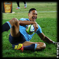 Waratahs Bulls Izzy Folau